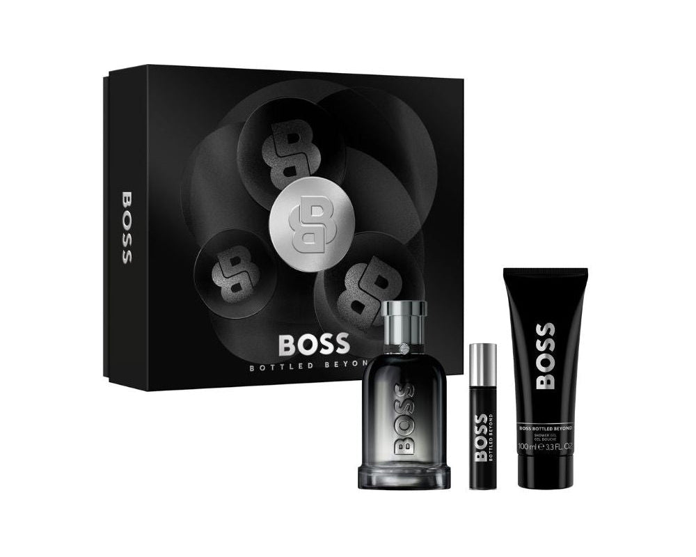 Estuche 3pz Boss Bottled Beyond - Caballero