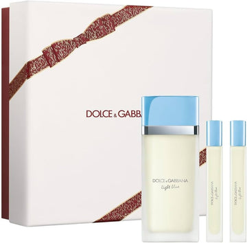 Set Dolce & Gabbana Light Blue EDT 100ml - Dama