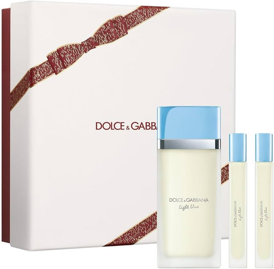Set Dolce & Gabbana Light Blue EDT 100ml - Dama