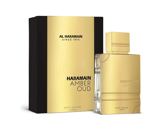 Al Haramain Amber Oud Gold Edition EDP 120 Ml - Unisex - Stone Fragrances