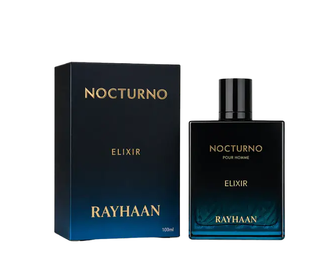 Rayhaan Nocturna Elixir Pour Homme EDP 100ml - Caballero