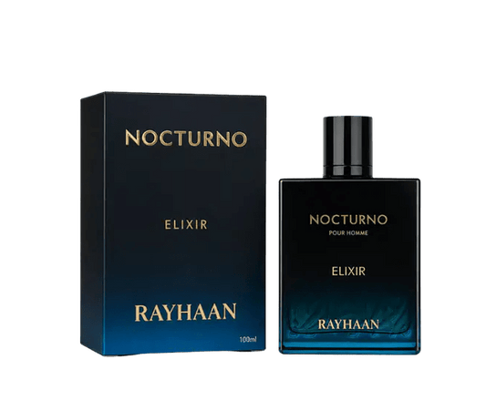 Rayhaan Nocturna Elixir Pour Homme EDP 100ml - Caballero - Stone Fragrances