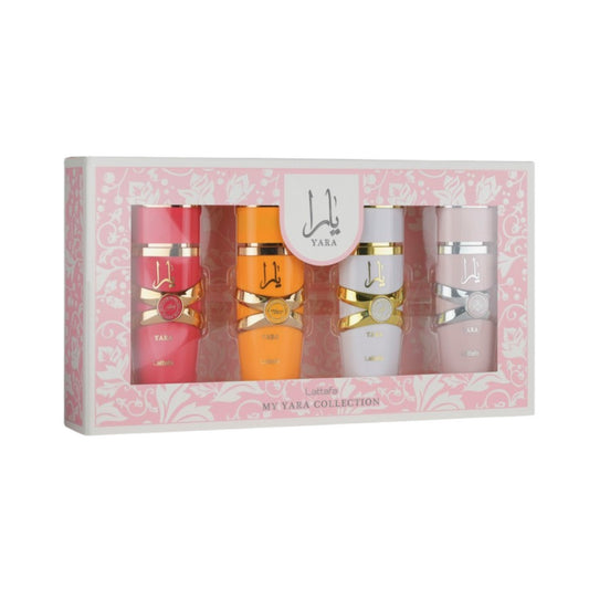 Lattafa My Yara Collection 25ml Estuche 4pzs - Dama