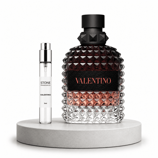 Valentino Uomo Coral Fantasy EDT Decant 5ml - Caballero - Stone Fragrances