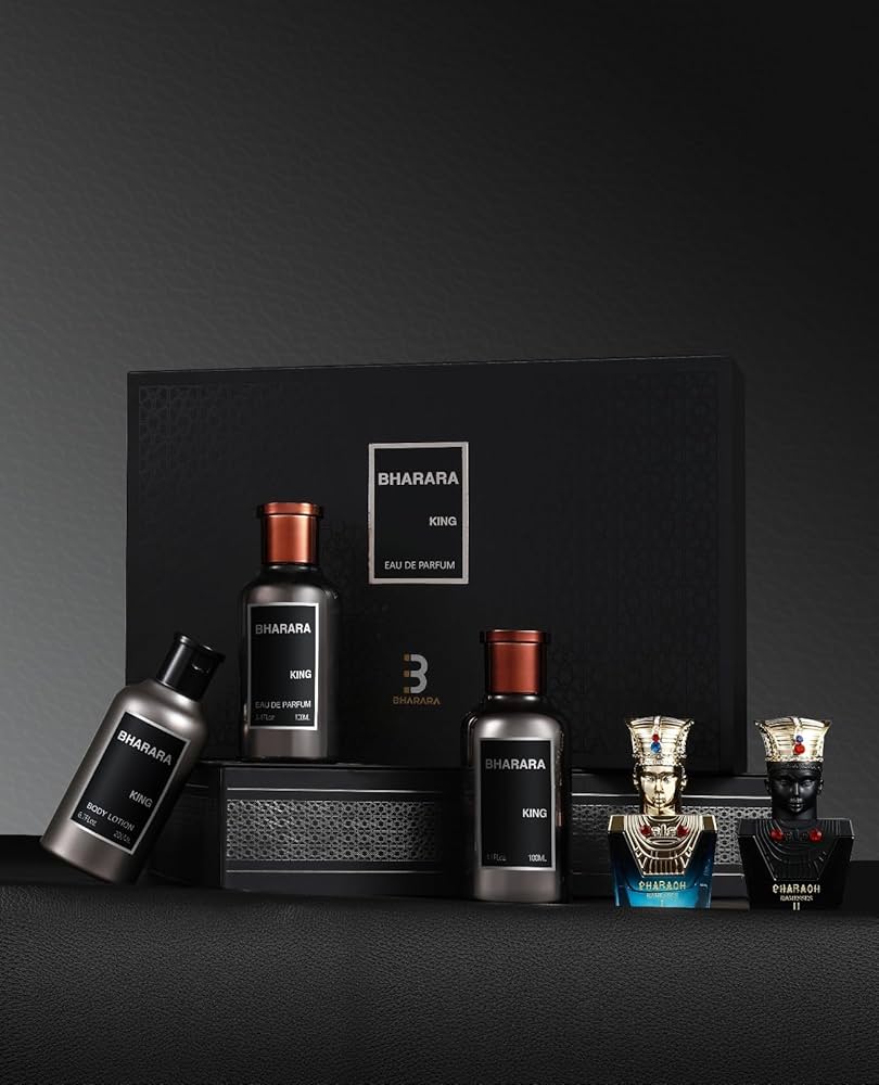 Bharara King Estuche 5pz - Caballero - Stone Fragrances