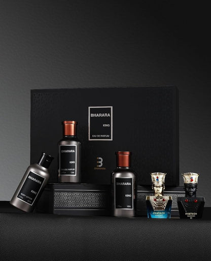 Bharara King Estuche 5pz - Caballero - Stone Fragrances