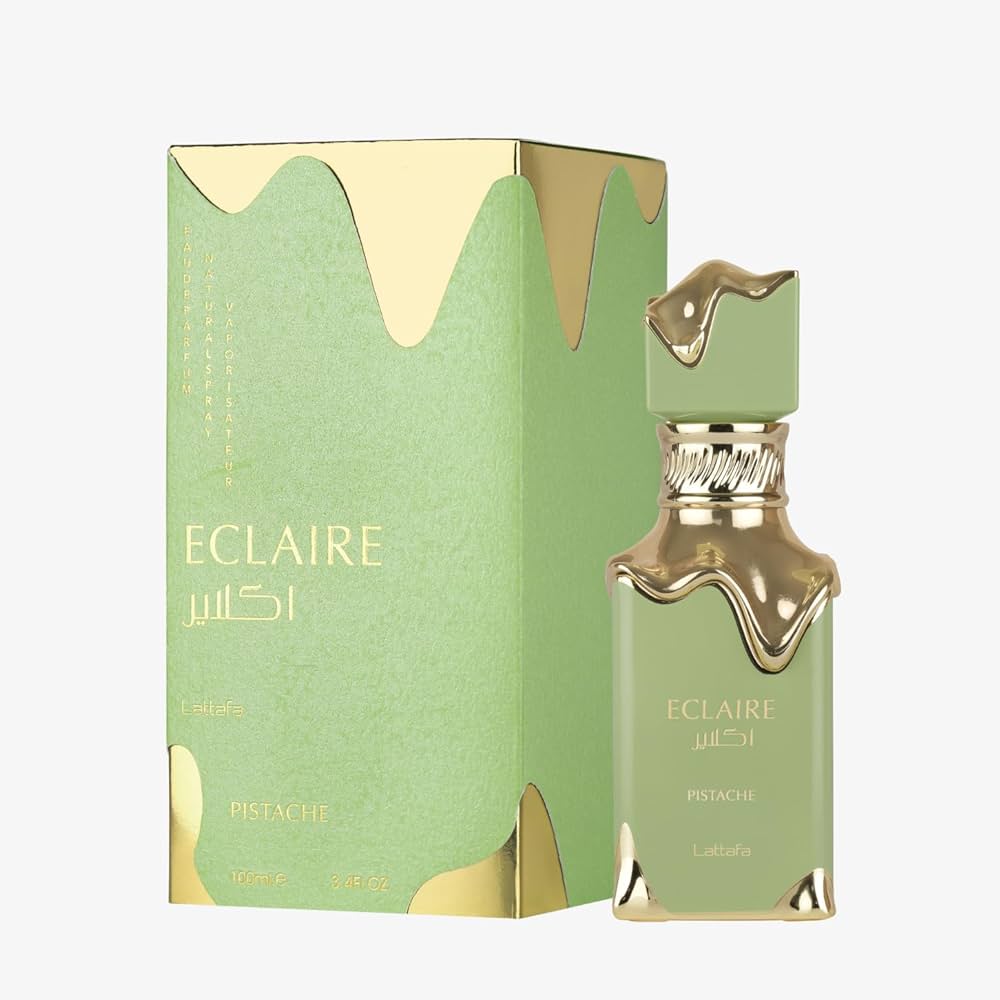 Lattafa Eclaire Pistache EDP 100ml - DAMA