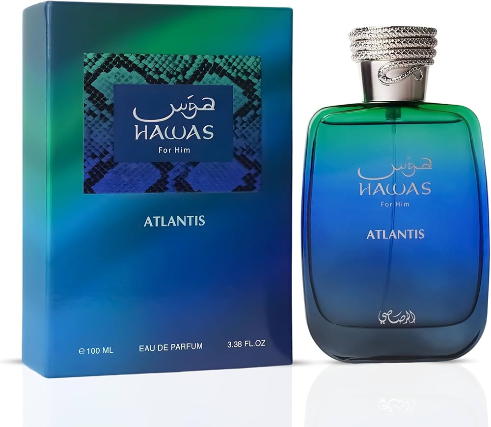 Rasasi Hawas Atlantis EDP 100ml – Caballero