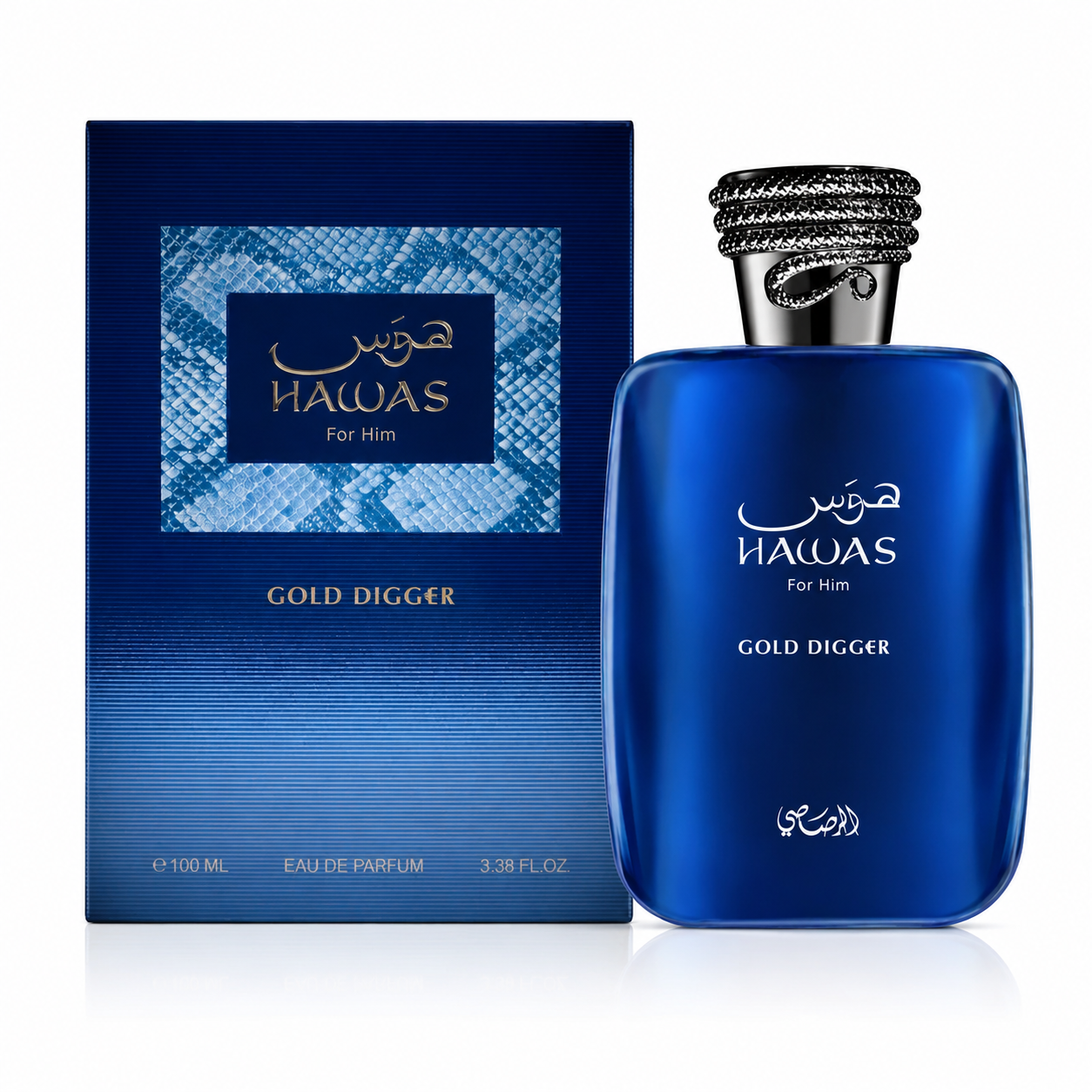 Rasasi Hawas Gold Digger EDP 100ml-Caballero