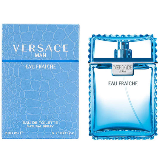 Versace Man Eau Fraiche 200ml EDT - Caballero