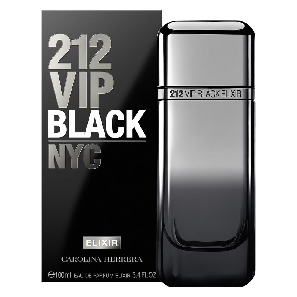 212 Vip Black Men Elexir 100ml EDP - Caballero