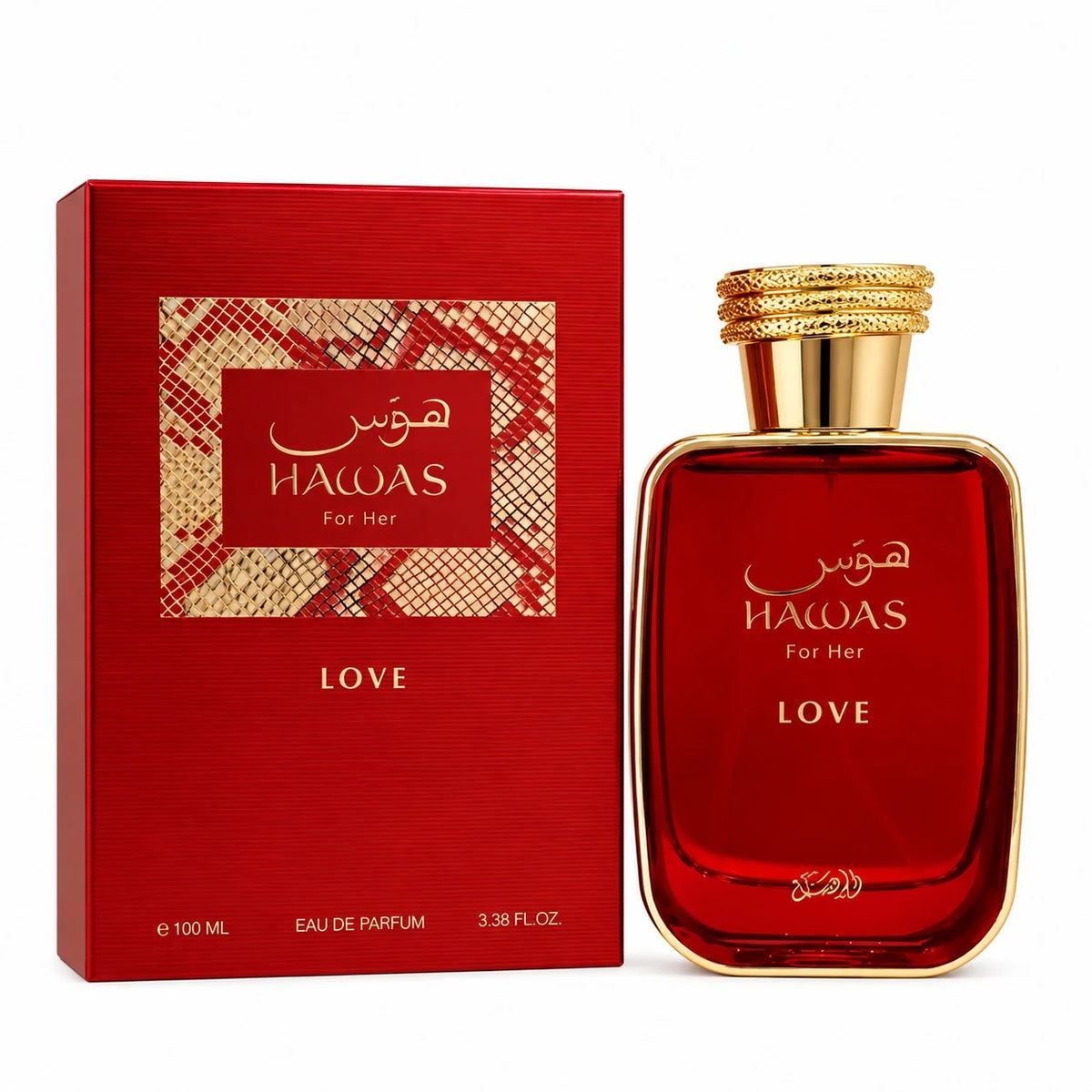 Rasasi Hawas Love EDP 100ml – Dama