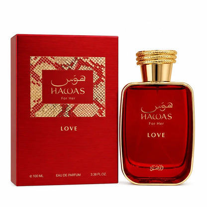 Rasasi Hawas Love EDP 100ml – Dama