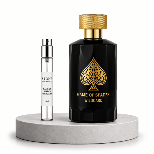 Game Of Spades Wildcard Parfum Decant 5 ml - Caballero - Stone Fragrances