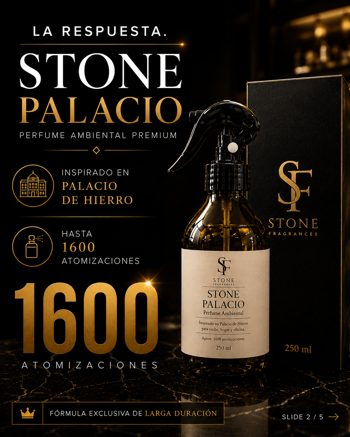 Inspirado Palacio de Hierro - Stone Fragrances