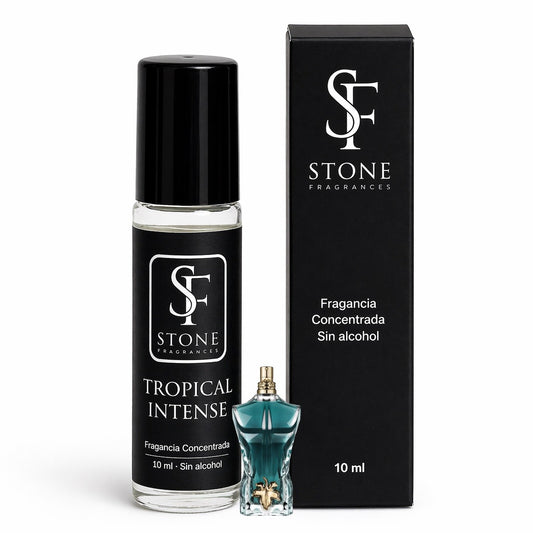 Tropical Intense Roll On Fragancia Concentrada 10ml - Caballero (Le beau) - Stone Fragrances