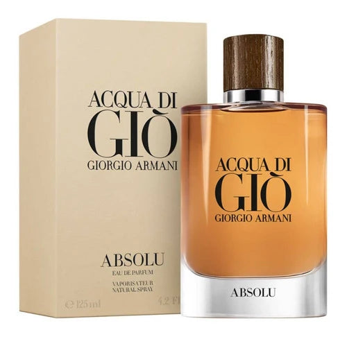 Acqua Di Gio for Men Absolu 125ml EDP - Caballero