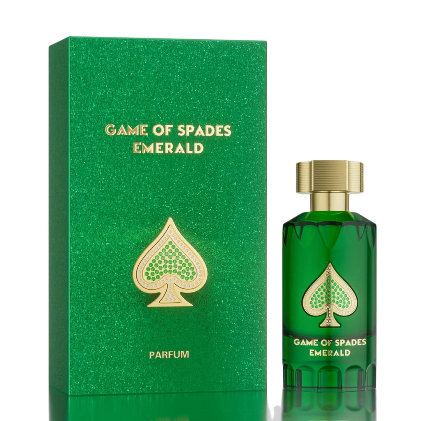 Game Of Spades Full Emerald Parfum 90ml - Unisex