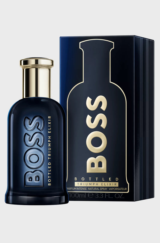 Boss Bottled Triumph Elixir 100ml EDP - Caballero