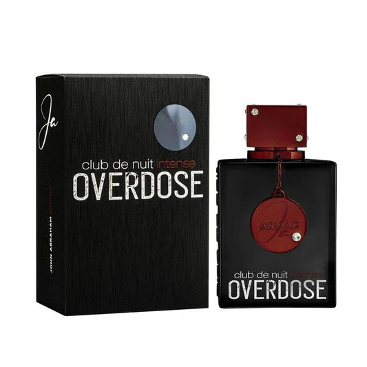 Club de Nuit Intense Overdose Extrait de Parfum 100ml - Caballero - Stone Fragrances