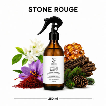 Inspirado Baccarat Rouge 540 – Perfume Ambiental 250ml | Stone Fragrances