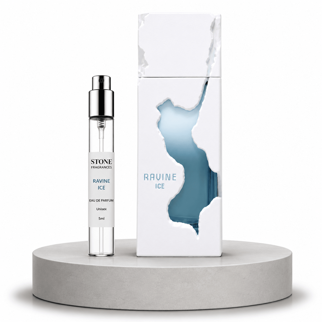 Ravine Ice French Avenue Decant 5ml - Caballero - Stone Fragrances