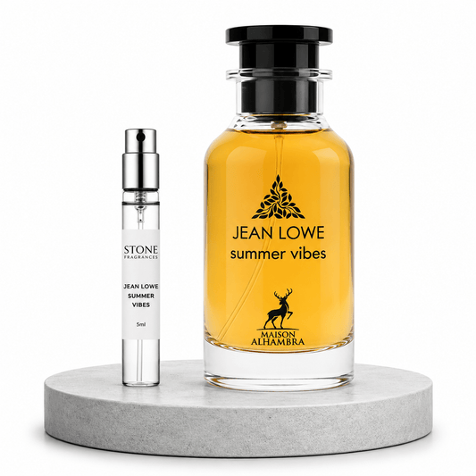 Jean Lowe Summwe Vibes EDP Decant 5ml -Caballero - Stone Fragrances