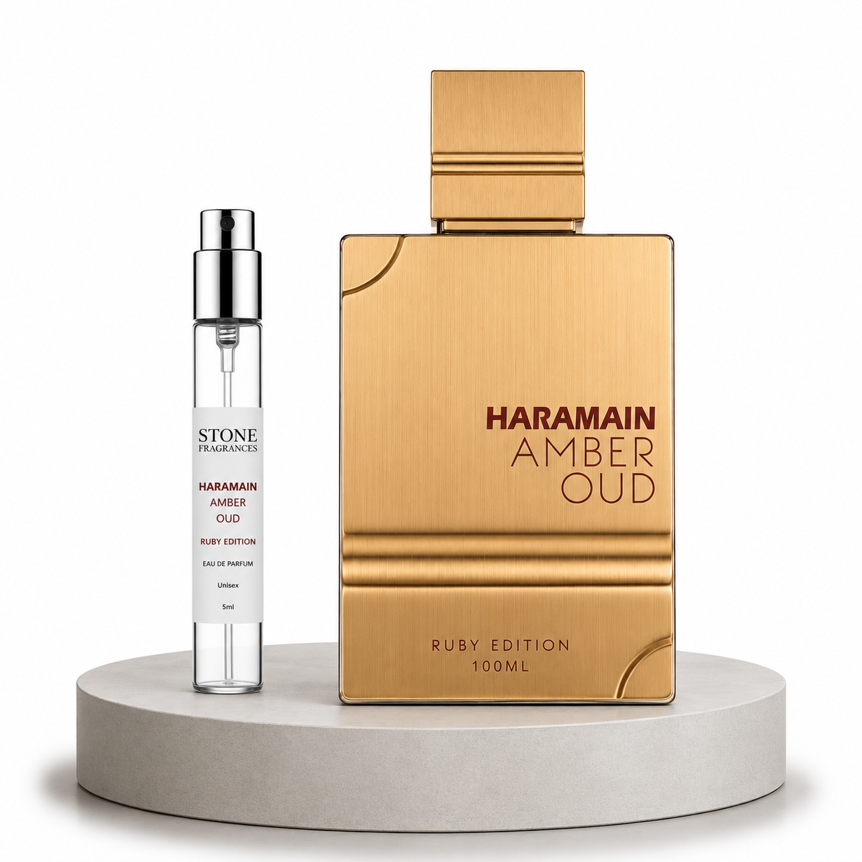 Al Haramain Amber Oud Ruby Edition EDP Decant - Unisex