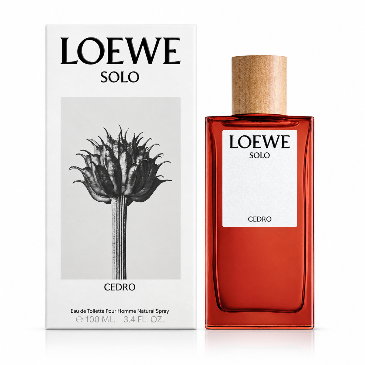 LOEWE Solo Cedro EDT 100 ml - Caballero