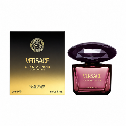 Versace Crystal Noir EDT 90ml - Dama