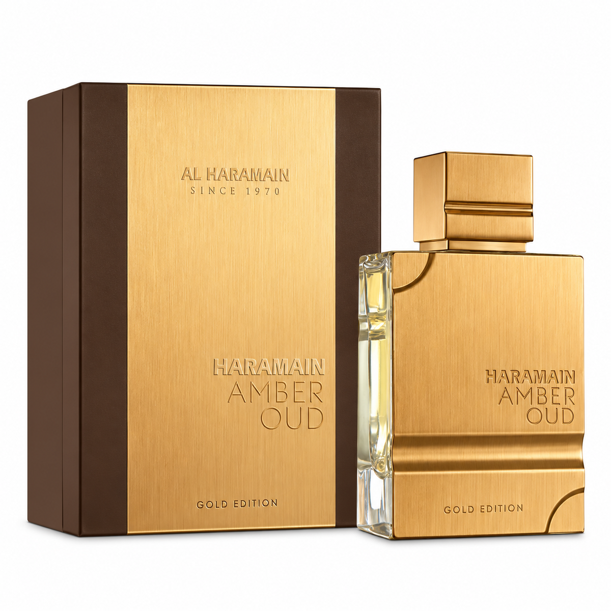 Al Haramain Amber Oud Gold Edition EDP 60 ml - Caballero