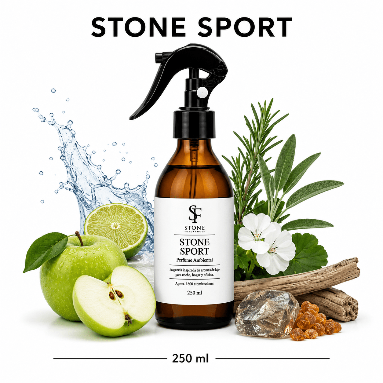 Inspirado en Tienda Innova Sport – Perfume Ambiental 250ml | Stone Fragrances