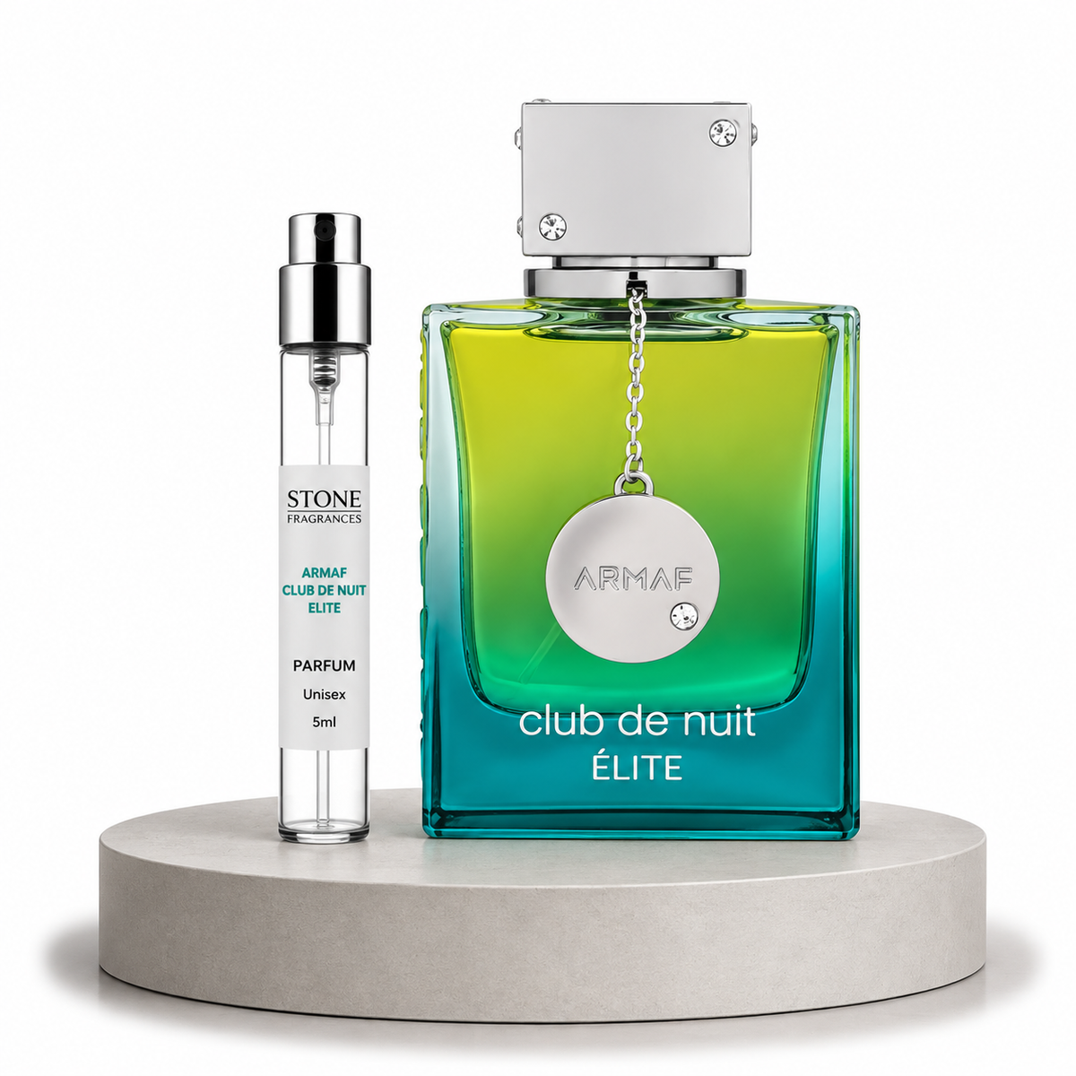 Club de Nuit Elite EDP Decant - Caballero
