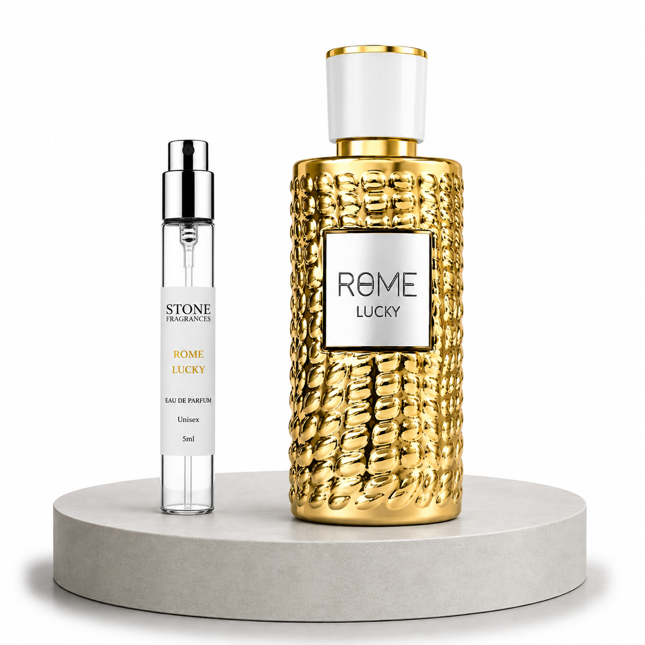 Rome Lucky EDP Decant - Caballero