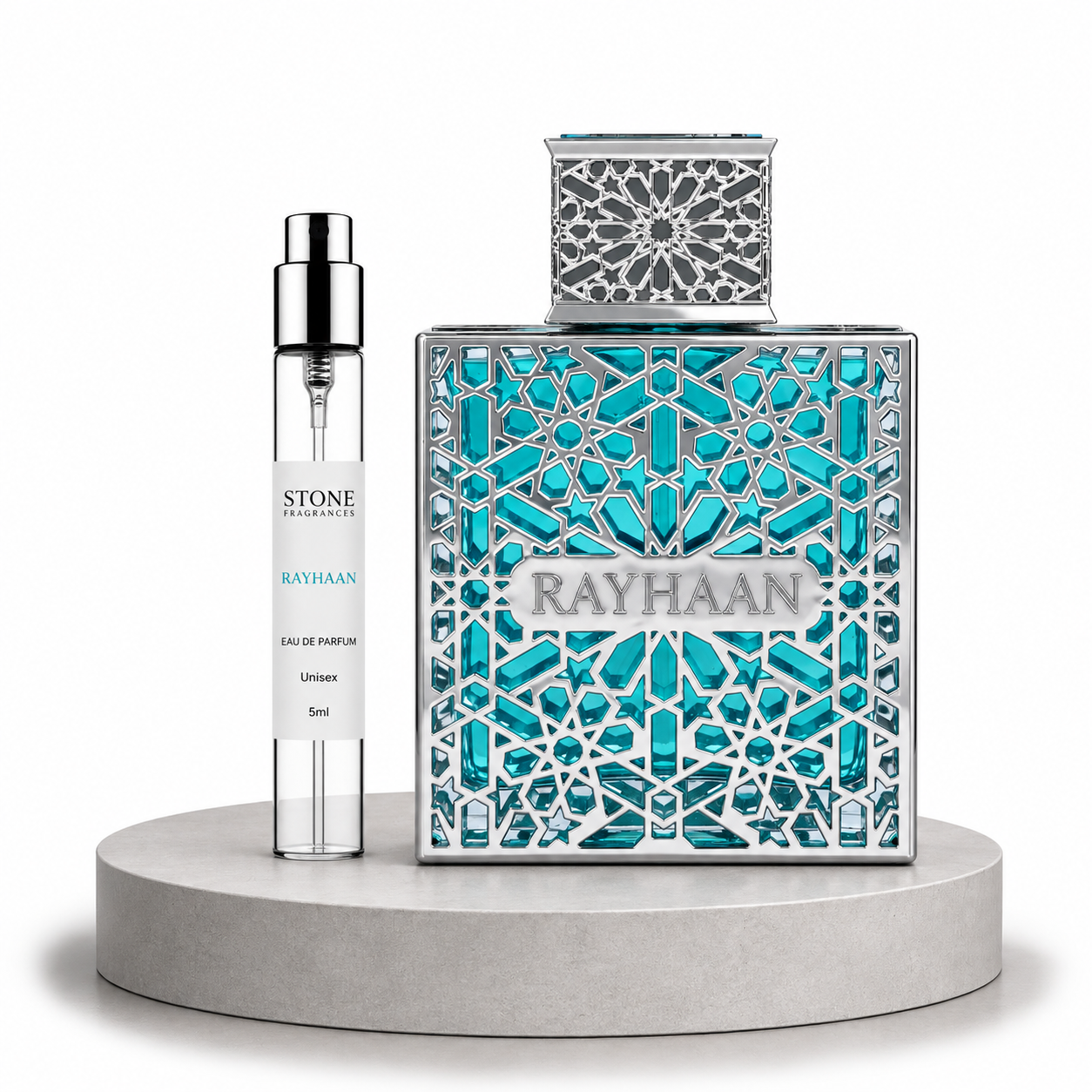 Rayhaan Aquatica EDP Decant - Caballero