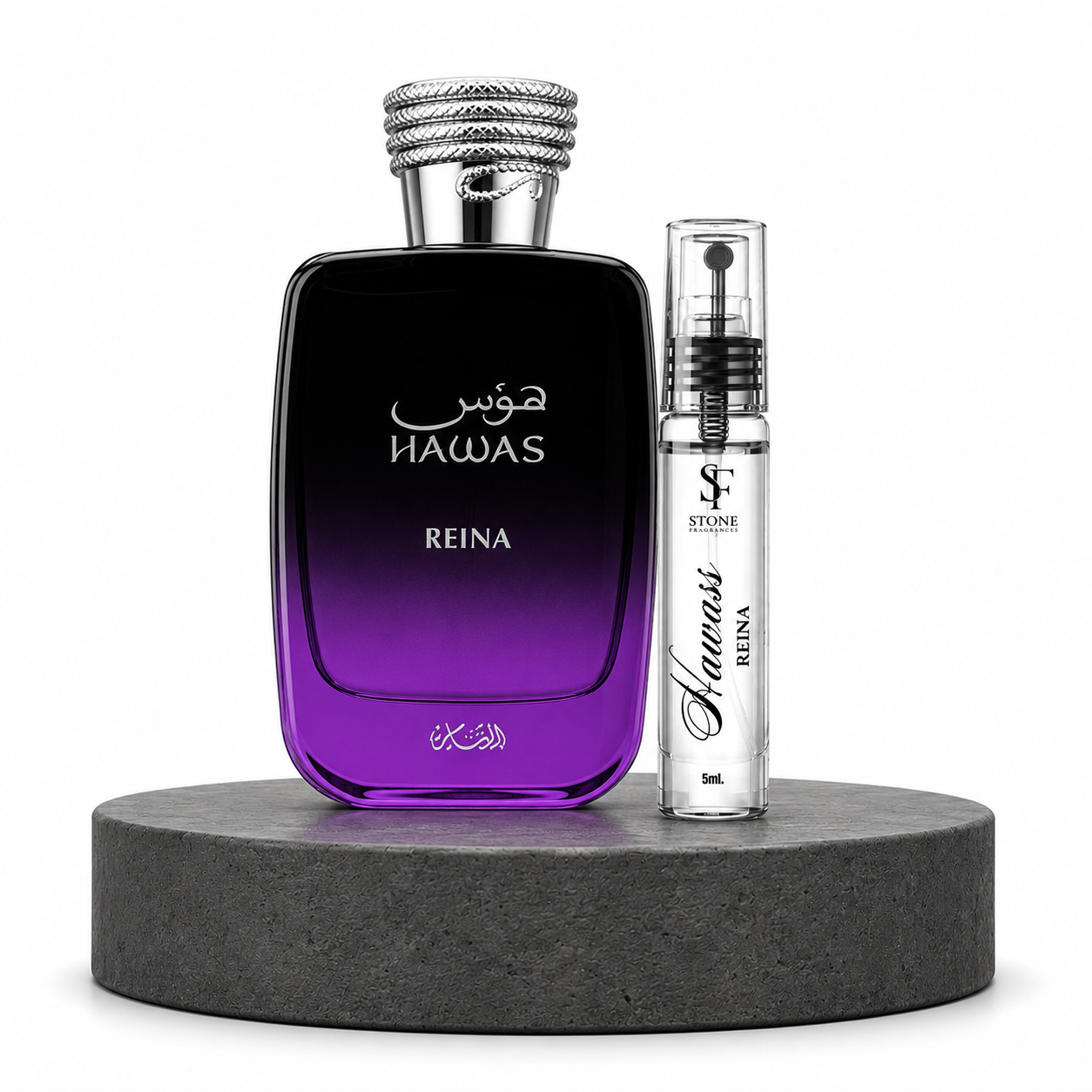 Rasasi Hawas Reina EDP Decant 5ml – Dama