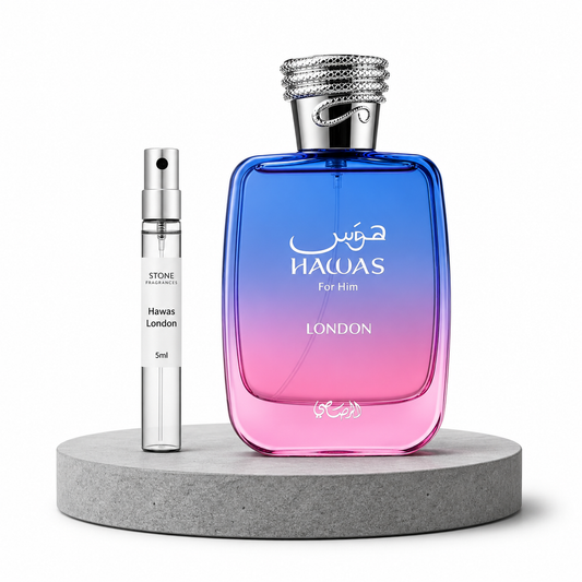 Hawas London Decant 5ml EDP - Unisex