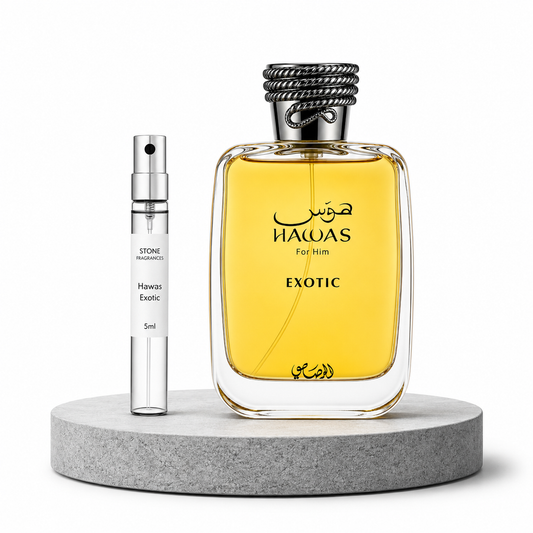 Rasasi Hawas Exotic EDP Decant 5ml - Caballero