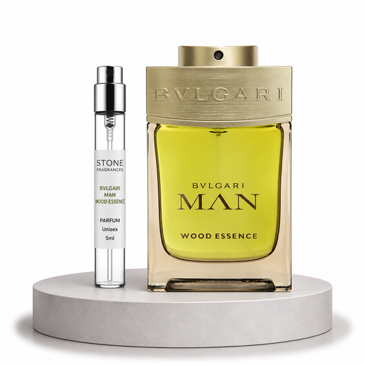 Bvlgari Man Wood Essence Decant EDP - Caballero
