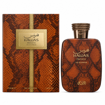 Rasasi Hawas Private Dulce EDP 100 ml - Caballero
