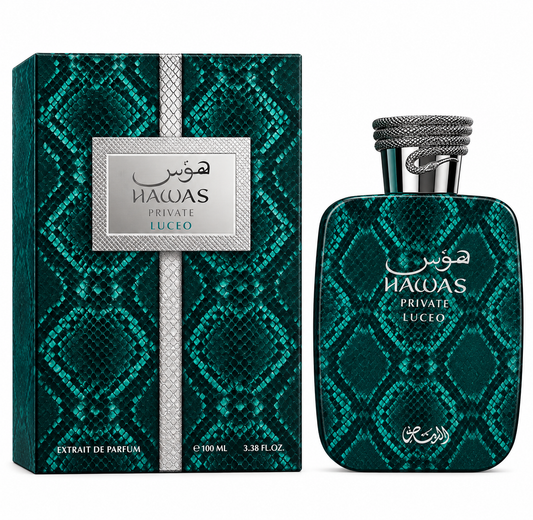 Rasasi Hawas Private Luceo Extrait 100 ml - Caballero