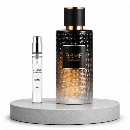 Bharara Beauty Rome Homme EDP Decant 5ml - Caballero - Stone Fragrances