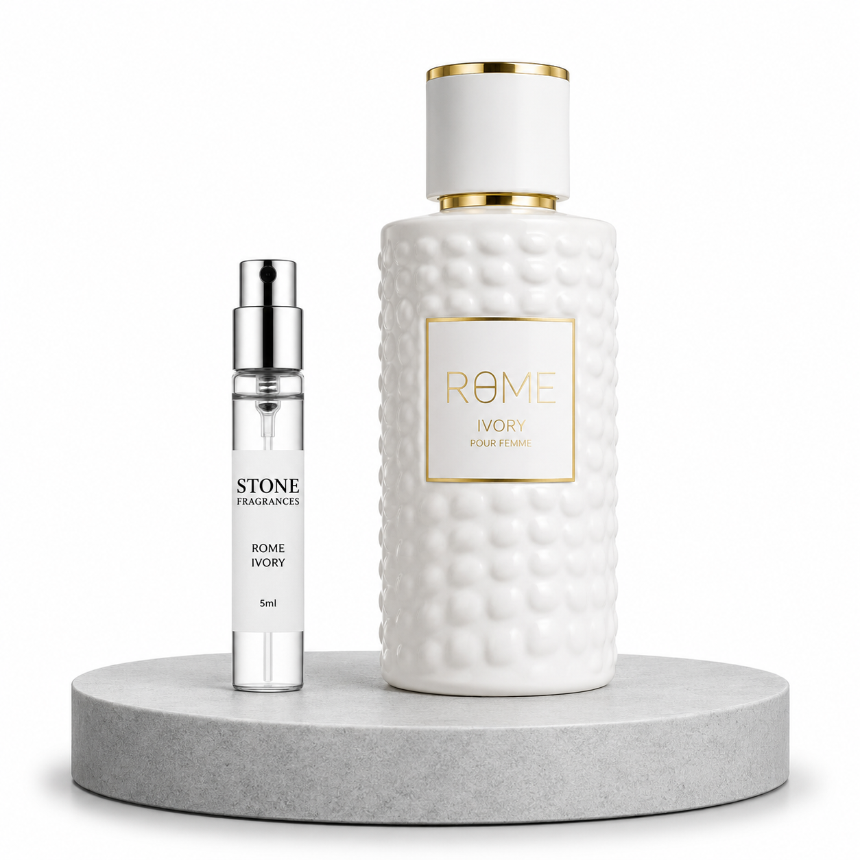 Rome Ivory Pour Femme EDP Decant 5ml - Dama