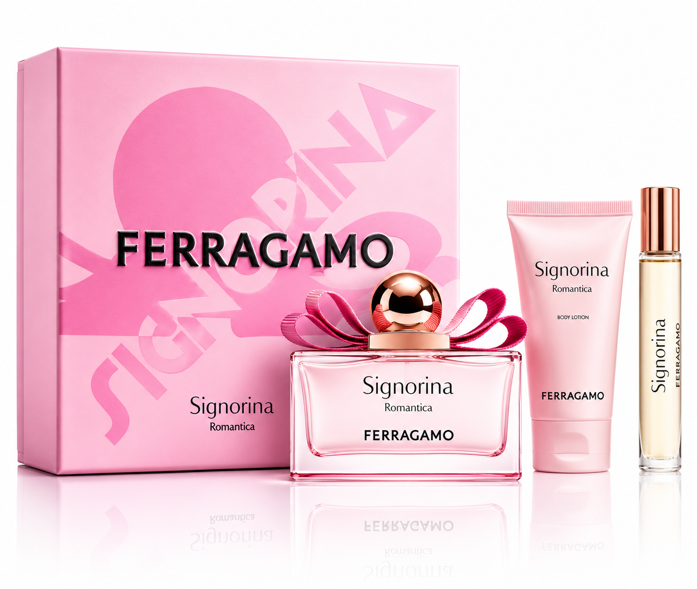 Estuche Salvatore Ferragamo Signorina EDP  - Dama