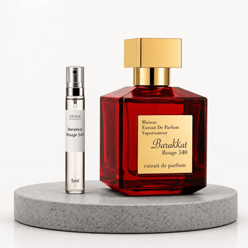 Barakkat Rouge 540 Extrait de Parfum Decant 5ml- Unisex