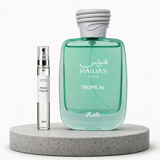 Rasasi Hawas Tropical EDP Decant 5ml – Caballero