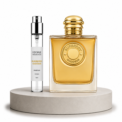 Burberry Goddess Parfum Decant - Dama
