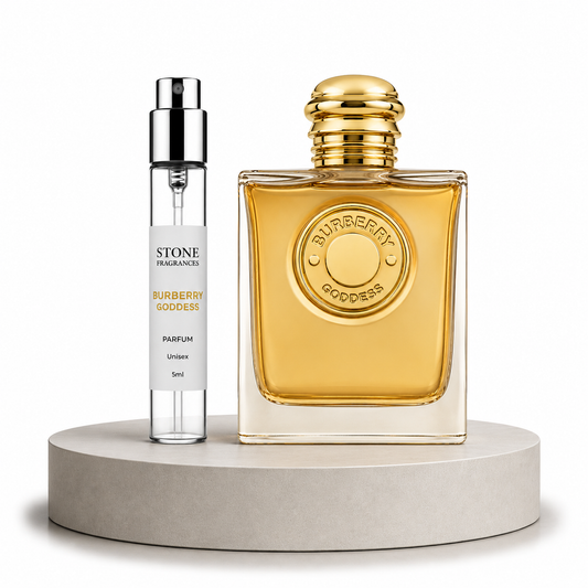 Burberry Goddess Parfum Decant - Dama