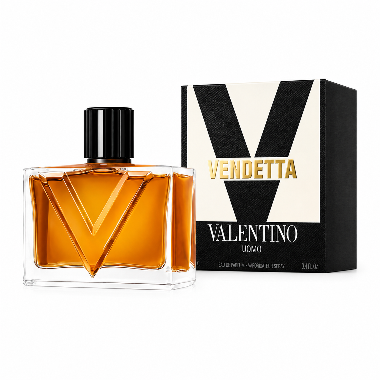 Valentino Vendetta Uomo 90ml - Caballero