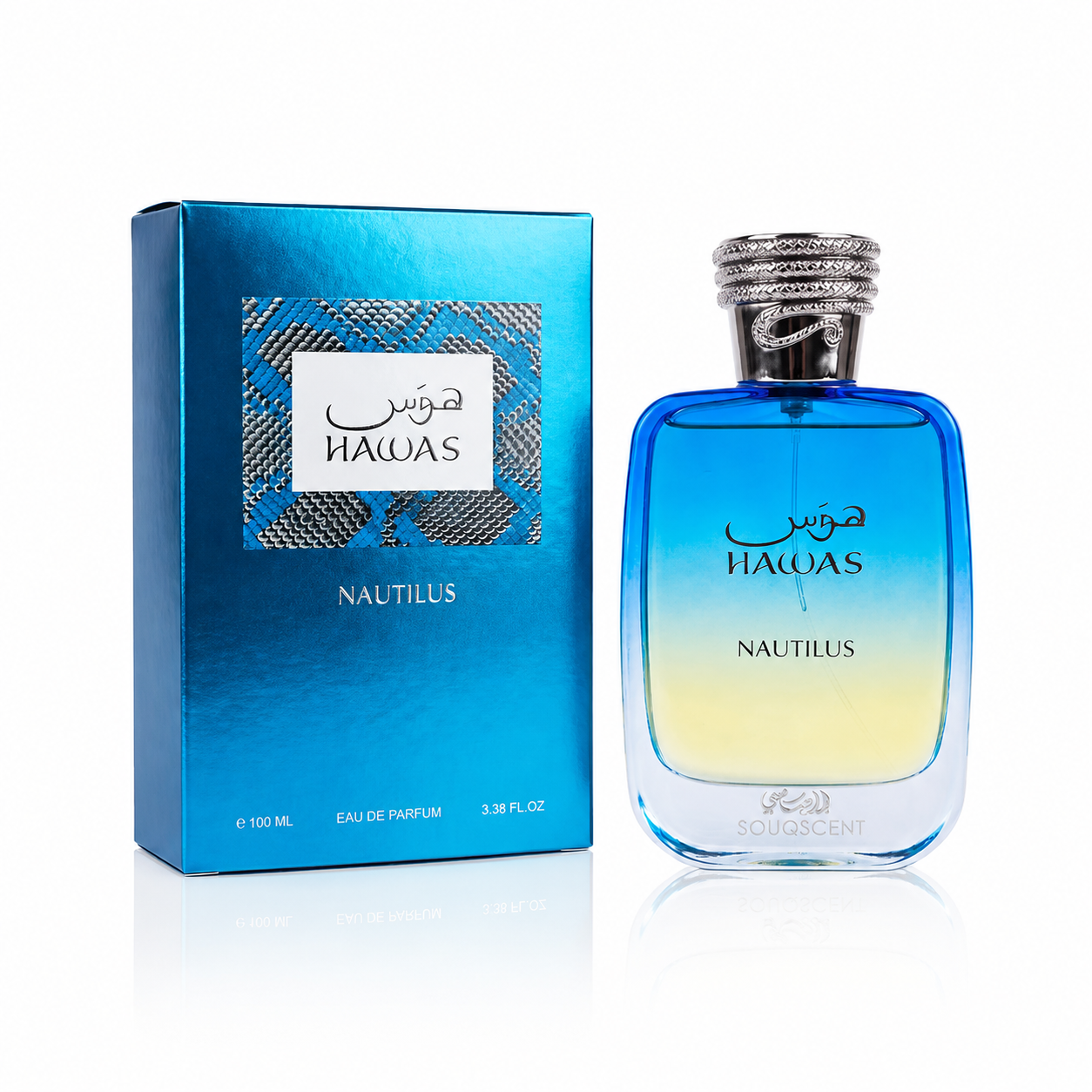Rasasi Hawas Nautilus EDP 100ml-Caballero